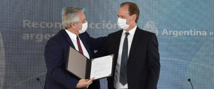 p2 - Fernández participó de un acto en Concordia