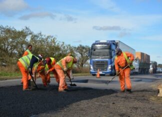 La provincia se reunió con Vialidad Nacional