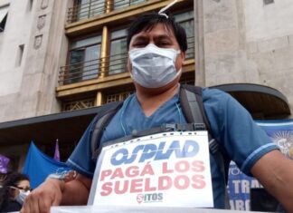 Reclaman por la situación de Osplad en la provincia