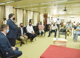 Abrieron los sobres con las ofertas para ampliar la red cloacal