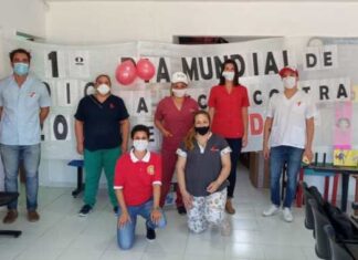 Efectuaron testeos y tareas de prevención