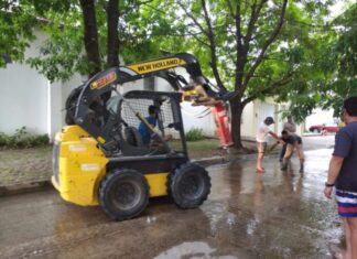 Pidieron a los vecinos cuidar el agua