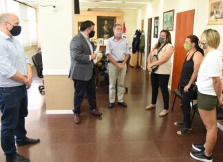 Dieron ayuda a los jardines de infantes damnificados