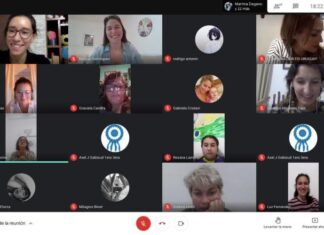 Se abordó la violencia de género con estudiantes secundarios