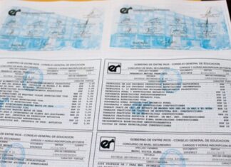 Llegaron las credenciales docentes