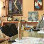 p4 despedida del jefe de la prefectura de zona