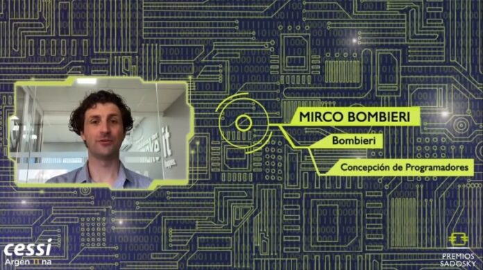 p4 premio a Concepcion de Programadores