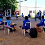 p5 charla en colegio belgrano
