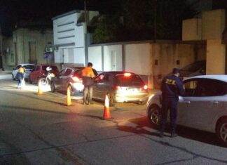 Dos motos retenidas en controles de tránsito