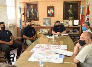 Dirigente del SUPA en la Histórica