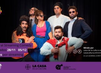 Nueva entrega del Litoral Streaming Comedy por Youtube y Facebook