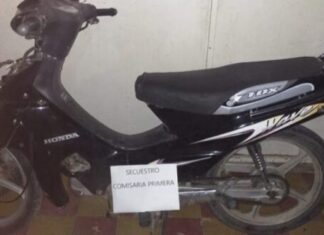 Se recuperó una moto y una bicicleta este domingo