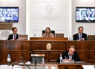El Senado presentó un balance de su año