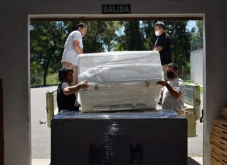 Entre Ríos recibió freezers para almacenar las vacunas