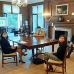 p9 – El gobierno se reunió con el FMI en Washington