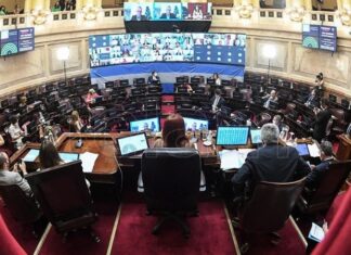 Esperan que la votación del aborto sea de madrugada