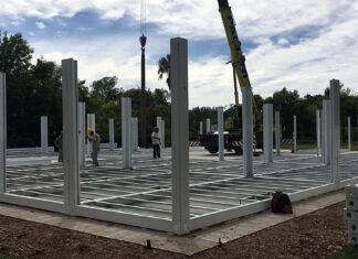 Colón: Comenzó el montaje del hospital modular que estaría listo a fines de enero