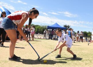 Construirán vestuarios para la cancha de hockey