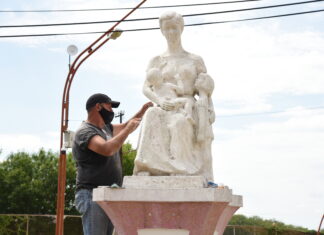 Ponen en valor el «Monumento a la Madre»