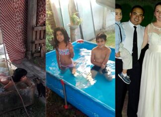 Destacado gesto para una pequeña niña