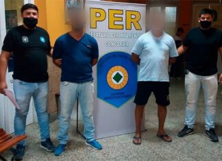 Detenidos por disparos en una gresca