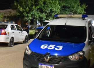 Menor herido de arma blanca en Cantera 25