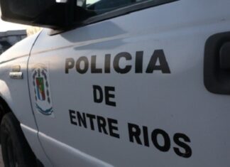 Una mujer fue a la casa de su ex y él terminó detenido