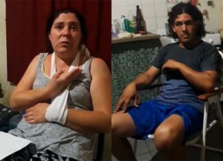 Acusaciones cruzadas tras una agresión de policías