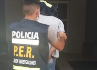 Detenido por violencia de género
