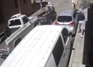 Ocurrieron dos incidentes viales sin heridos graves