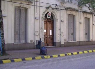 Violento dejó mensaje intimidatorio