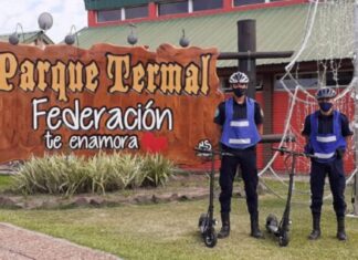 Policía de Entre Ríos compró monopatines para patrullar