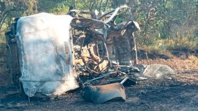 Pagina 7 6 de enero 2020 volcó y explotó el tubo de gas