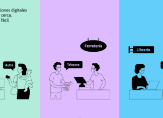 Inscriben a comercios que quieran pertenecer a «Red con Vos»