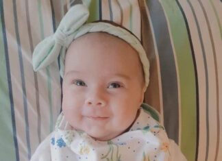 Profundo dolor por la partida de la pequeña Clarita