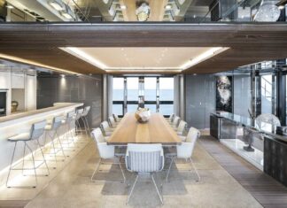 Mauricio Filiberti, empresario argentino, posee un increíble megayate valuado en más de 30 millones de dólares