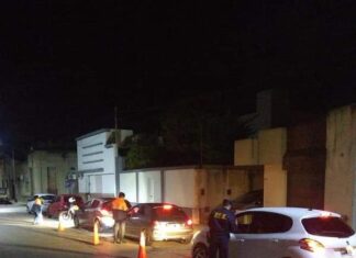 Hubo controles y actas en el fin de semana