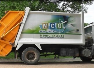 No tuvieron mejor idea que golpear a los recolectores