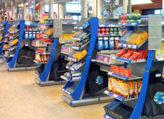 Deberán alejar los productos procesados de cajas y salidas