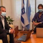 p10 – Relanzarán la relación con Israel