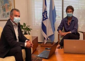 Relanzarán la relación con Israel
