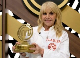 Claudia Villafañe ganó la primera edición de Masterchef Celebrity