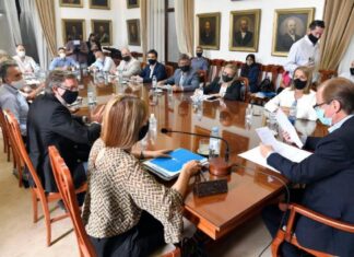 Confirmaron que seguirán priorizando recursos en salud