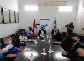 La negociación con los gremios a cuarto intermedio