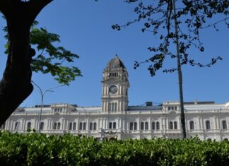 Reunión con gremios docentes y estatales