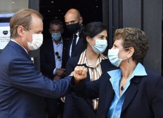 Bordet afianza la relación comercial con Israel