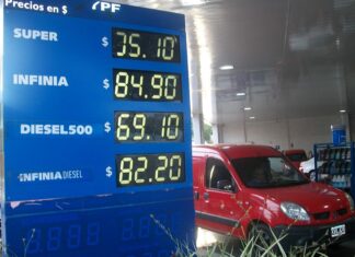 Rigen nuevos precios en los surtidores locales