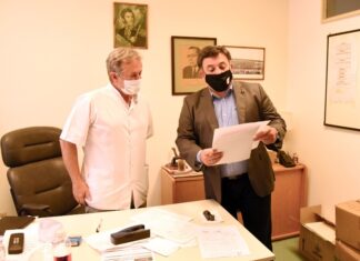 Valoran la ayuda recibida por la Cooperadora del Hospital