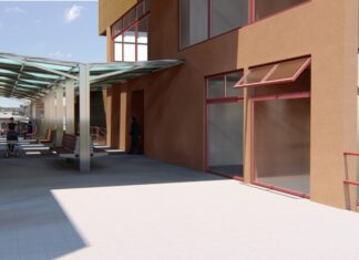 Construirán una galería de espera para Policía Municipal