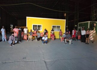 Los pescadores artesanales recibieron más elementos